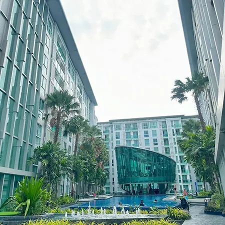 Affordable Studio Apartment In City Center Pattaya Exterior photo