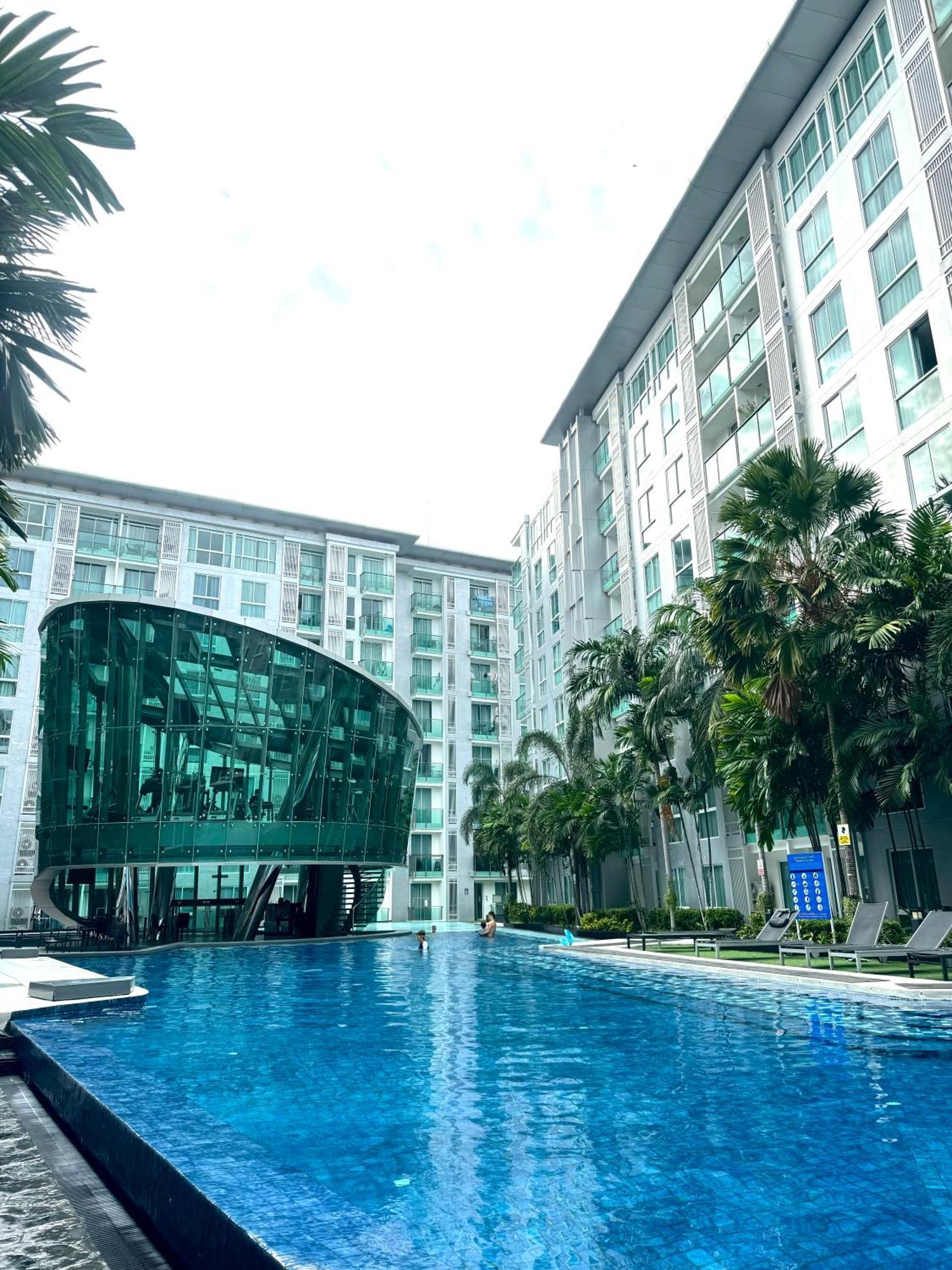 Affordable In Center อพาร์ทเม้น Pattaya