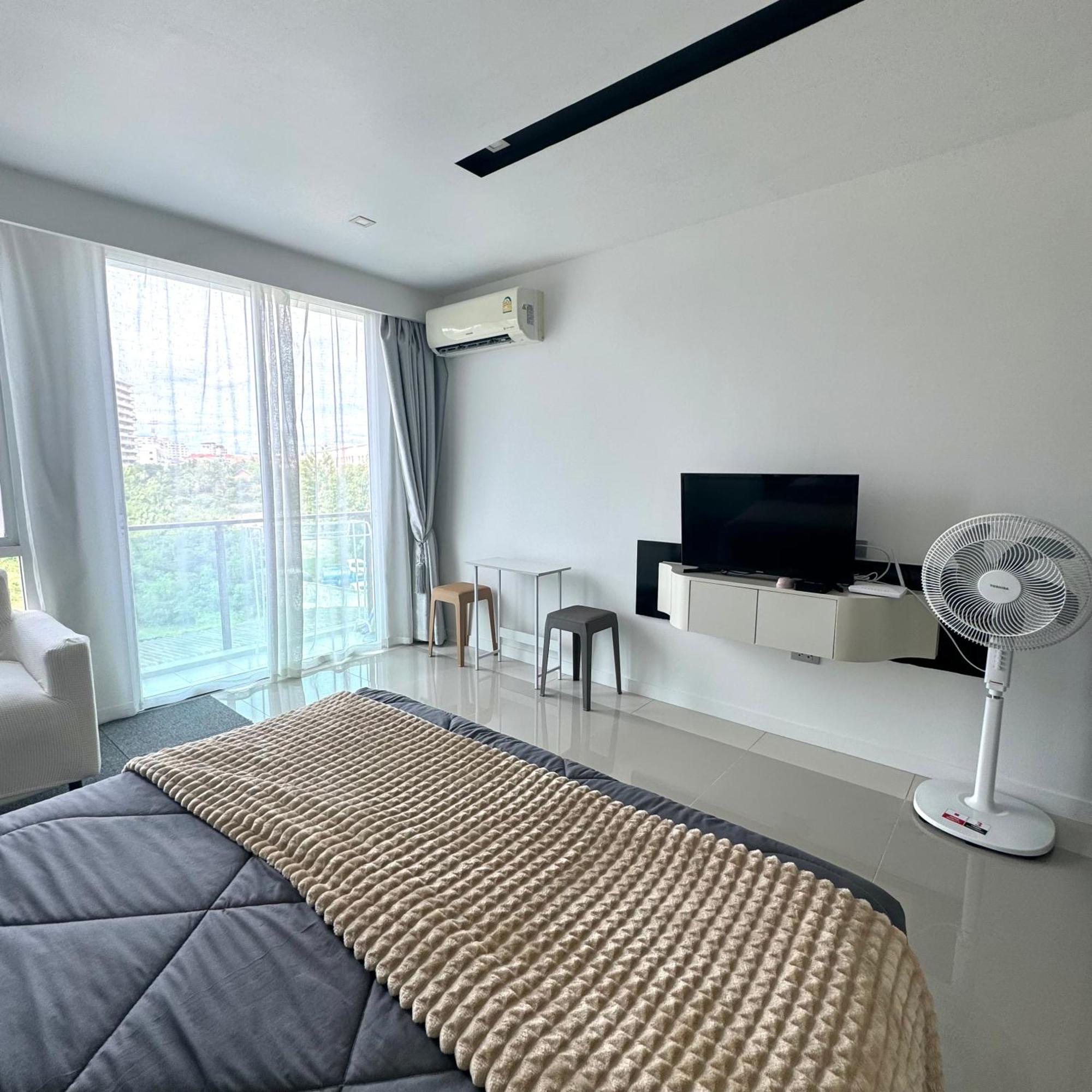 Affordable In Center อพาร์ทเม้น Pattaya